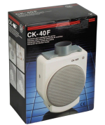 Soler And Palau CK-40 F Ø100 mm Kitchen Extract Fan Kit With Duct And Shutter