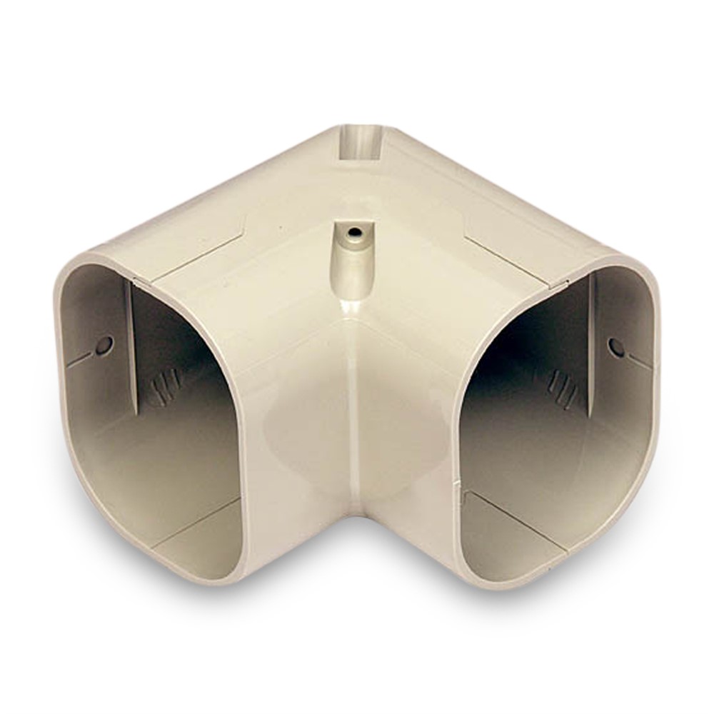 INABA DENKO SC-77-I Residential Trunking Vertical Elbow 90° Slimduct Ivory INABA DENKO SC-77-I Trunking Vertical Elbow 90 Degree Slimduct Ivory Residential