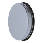 ETS NORD NAL Ø250mm Air Duct End Cap Galvanised Steel With Rubber Seal