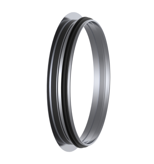 ETS NORD smoke-round NSK-T Ø250mm Straight Saddle / Flange With Double Rubber Gasket ETS NORD Smoke-round NSK-T Ø250mm Straight Saddle With Double Rubber Gasket