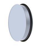ETS NORD NAL Ø500mm Air Duct End Cap Galvanised Steel With Rubber Seal