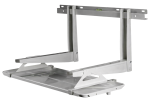 Rodigas VS110 Condensate Tray And VS120 Hanging Brackets Installation With Ivory Wall Brackets