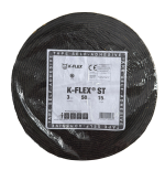 K-FLEX ST 3×50mm rubber self-adhesive condensate insulation tape roll packaging