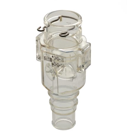 DHB-1416 CLI04621 CBM Anti Odour Mini Inline Trap Ø14 Ø16mm Noise Prevention Insect Repellent