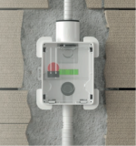 Tecnosystemi REGIO Waterless Siphon Trap Vertical Wall Installation Anti Odor For Condensate Drain