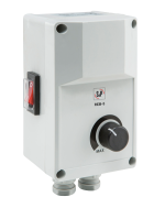 Soler & Palau REB 5 Single Phase Speed Controller Surface Mounted With On Off Switch