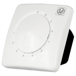 Soler & Palau REB 1 N In Wall Electronic Fan Speed Controller Rotary Switch