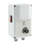 Soler & Palau REB 10 Fan Speed Controller With Separate On Off Switch Surface Mounted