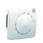 Soler & Palau REB 2.5 NE Flush Mount Electronic Fan Speed Controller With Rotary Knob