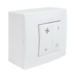 Soler & Palau REGUL 2 Fan Two Speed Selector With ON OFF Switch For Manual Airflow Control In Residential And Commercial Ventilation