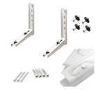 Rodigas MS 120 Folding Wall Bracket Set Components Including Two Brackets High Strength Bolts Wall Fixing Kit And M6x70 Screws
