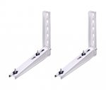 Rodigas MS 120 Folding Wall Bracket For Air Conditioner And Heat Pump Outdoor Units 420mm Depth With 140kg Load Capacity