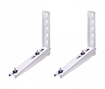 Rodigas MS 120 Folding Wall Bracket For Air Conditioner And Heat Pump Outdoor Units 420mm Depth With 140kg Load Capacity