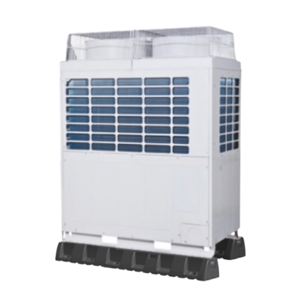 Tecnosystemi SBR EXTREME-20 1000 mm Rubber Floor Support With Large Air Conditioner Outdoor Unit Mounted