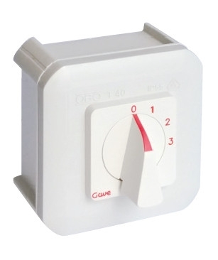 Soler & Palau COM 3 Three Speed Fan Controller With On Off Function For TD Silent And TD Mixvent Ventilation Fans