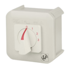 Soler & Palau COM 3 Three Speed Fan Switch With On Off Control For Reliable Manual Ventilation Speed Selection