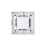 Soler & Palau INTER 4P Three Speed Fan Switch Back View Showing Screw Holes For Secure Electrical Mounting