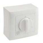 Soler & Palau INTER 4P Three Speed Fan Switch With On Off Control For TD Silent And Similar Ventilation Fans