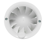 Soler And Palau SILENTUB-100 Ventilatore assiale in linea con pannello di aspirazione Ø100 mm - Ventilatore di ventilazione con aspirazione frontale