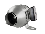 Soler And Palau JETLINE-100 Inline Fan With IP65 Terminal Box And Heavy Duty Mounting Bracket Ø100 mm