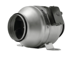 Soler And Palau JETLINE-150 Quiet Inline Duct Fan Ø150 mm With Galvanised Steel Casing And 717 m3/h Airflow