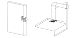 Soler And Palau Decor-300 C 150 mm Bathroom Extractor Fan Dimensions For 150 mm And 160 mm Ducting
