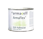 ArmaFlex 520 Adhesive 500 ml For Flexible ArmaFlex Pipe And Duct Insulation Installation