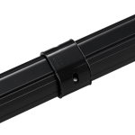 INABA DENKO SJ-77-K Lineset Cover Coupler Connecting SLIMDUCT SD-77 Straight Ducts For Refrigerant Pipe Trunking