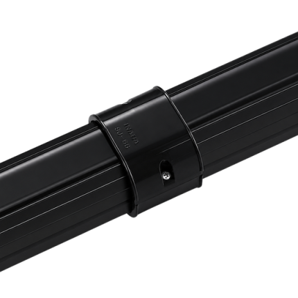 INABA DENKO SJ-77-K Lineset Cover Coupler Connecting SLIMDUCT SD-77 Straight Ducts For Refrigerant Pipe Trunking