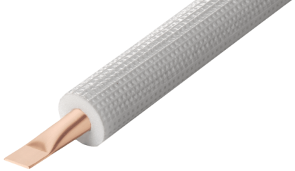 ISOCLIMA ISOPOLAR 1/2″ Insulated Copper Pipe 50 m For Air Conditioners Heat Pumps And R32 R410A R407C Refrigerants, freon