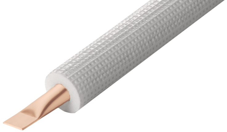 ISOCLIMA ISOPOLAR 5/8″ Single Insulated Copper Pipe 50 m For Air Conditioners And Heat Pumps ISOCLIMA ISOPOLAR 5/8″ Single Insulated Copper Pipe 50 m For Air Conditioners And Heat Pump Refrigerant Lines
