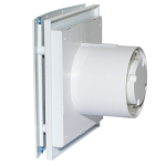 Soler And Palau SILENT-100 DESIGN 3C Bathroom Extractor Fan With Automatic Backdraft Shutter And Ø100 mm Connection