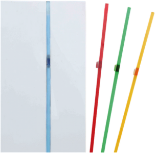 Soler And Palau SILENT-100 DESIGN 3C Bathroom Extractor Fan Colour Bars In Green Yellow Blue And Red