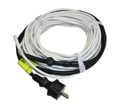 Tecnosystemi SCC300017 3 m Anti-Freezing Heating Cable With Thermal Sensor For HVAC Condensate Drain Pipes