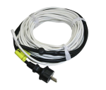 Tecnosystemi SCC300019 9 m Anti-Freezing Heating Cable With Thermal Sensor For HVAC Condensate Drain Pipes