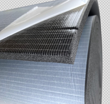 Armacell ArmaFlex ACE-32-99/EA Flexible Self-Adhesive Rubber Insulation With Mesh Structure And Closed-Cell Foam