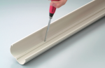 INABA DENKO SLIMDUCT SD-100 Lineset Cover With Concealed Screw Fixing And Punch-Out Mounting Holes Every 100 mm