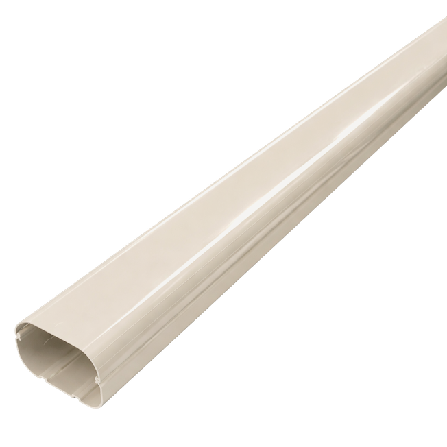 INABA DENKO SLIMDUCT SD-100-I Lineset Cover 2 m Ivory INABA DENKO SLIMDUCT SD-100-I Lineset Cover 2 m Ivory For Air Conditioner And Heat Pump Refrigerant Pipe Protection