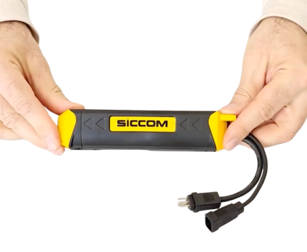 SICCOM FLOWATCH SILENCE DT20 Condensate Pump 168 mm Length With Compact Design For Air Conditioner Installation