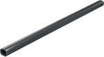 INABA DENKO SLIMDUCT SD-77-A Anthracite Grey Decorative PVC Duct 2 m For Air Conditioner Refrigerant Pipe Trunking Systems
