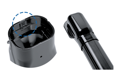 INABA DENKO SLIMDUCT SD Fitting Hook Pin Secures The Cover And Helps Prevent Sliding Off After Installation
